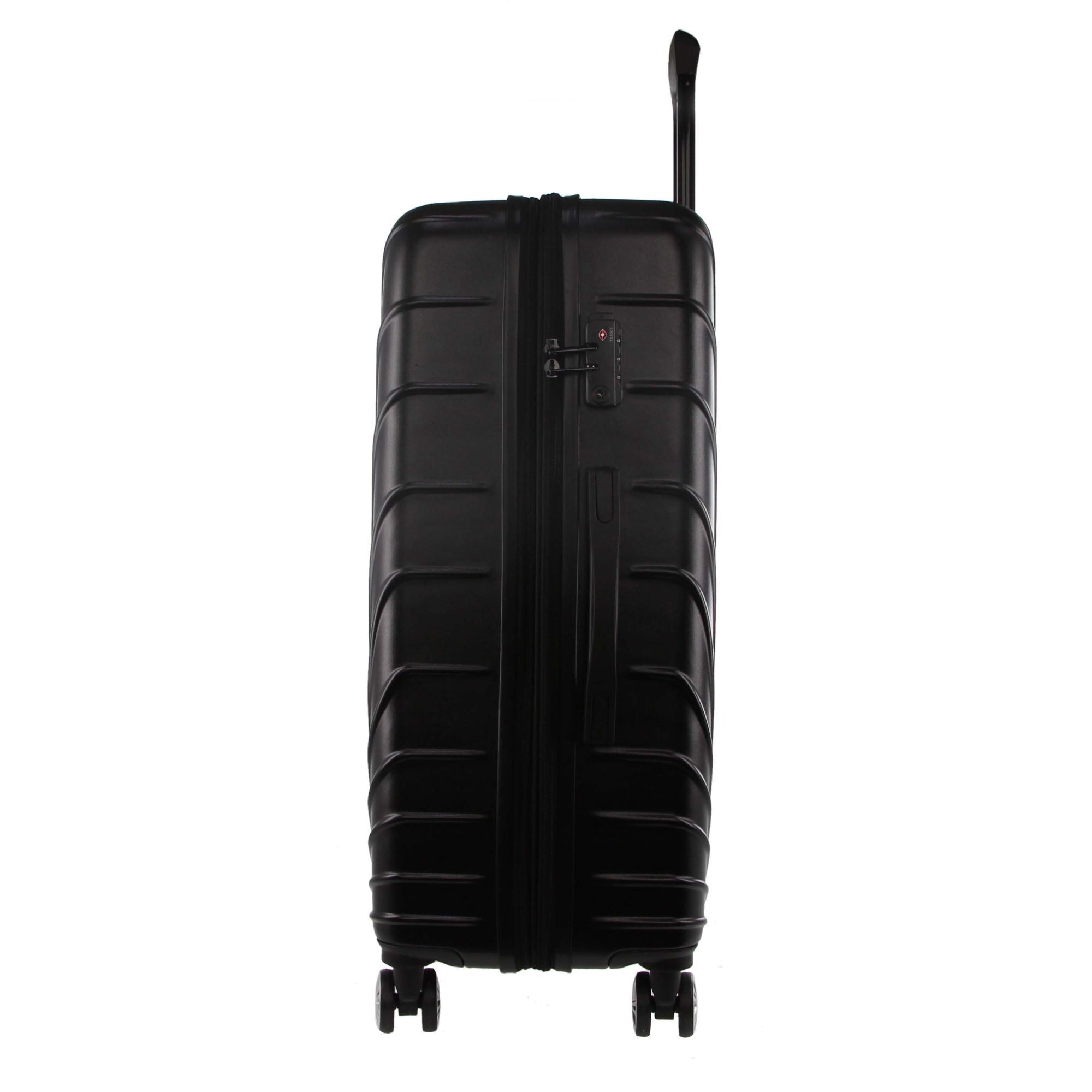 Large Cases Pierre Cardin 80cm LARGE Hard Shell Case Travel Pretas | 5731-QOKEA