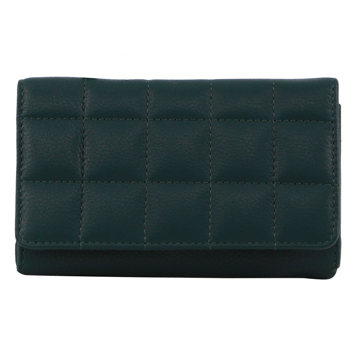 Medium Wallets Pierre Cardin Pleated Leather Tri-Fold Wallet Feminino Pretas | 3179-ZIANK