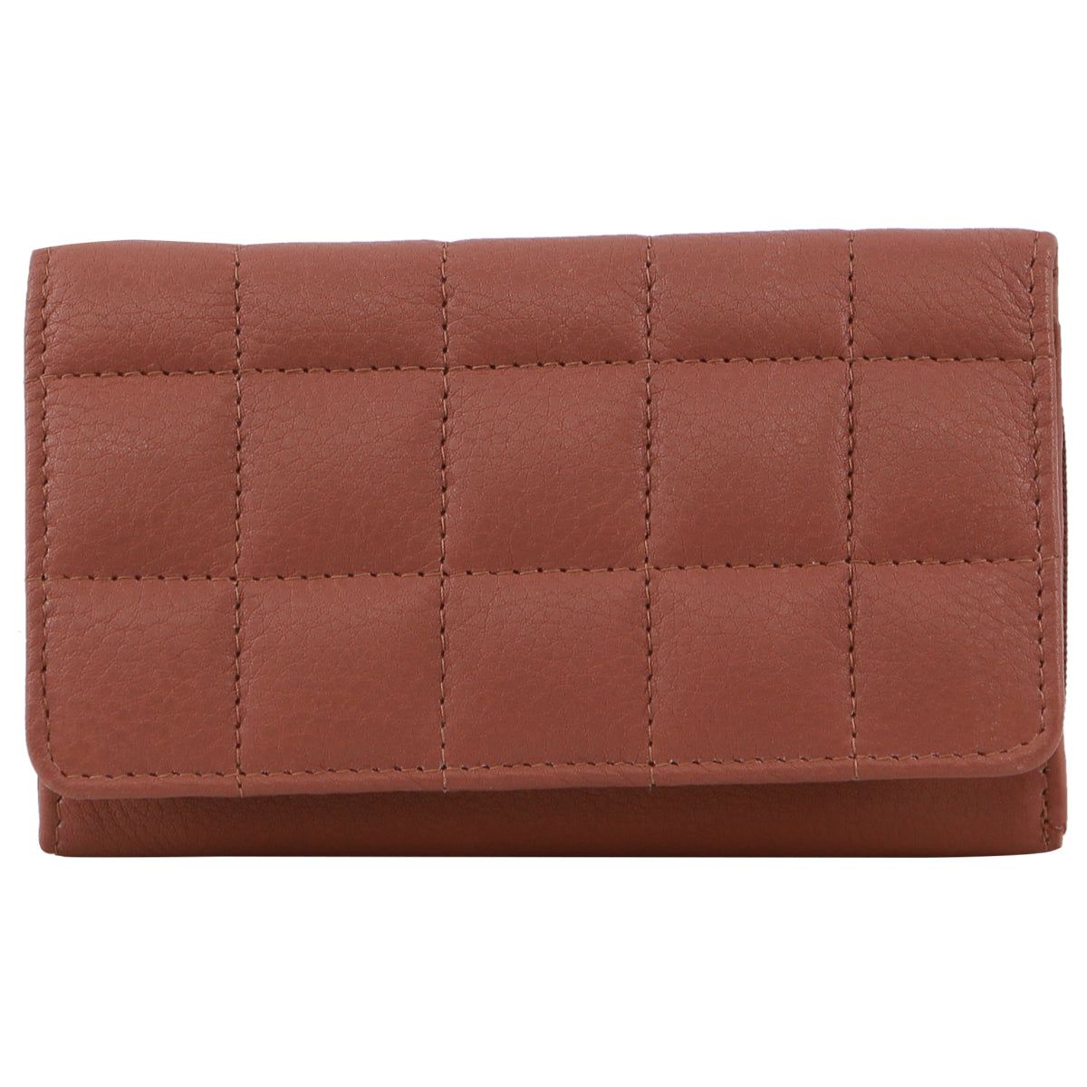 Medium Wallets Pierre Cardin Pleated Leather Tri-Fold Wallet Feminino Zirkon | 5784-RHFVX