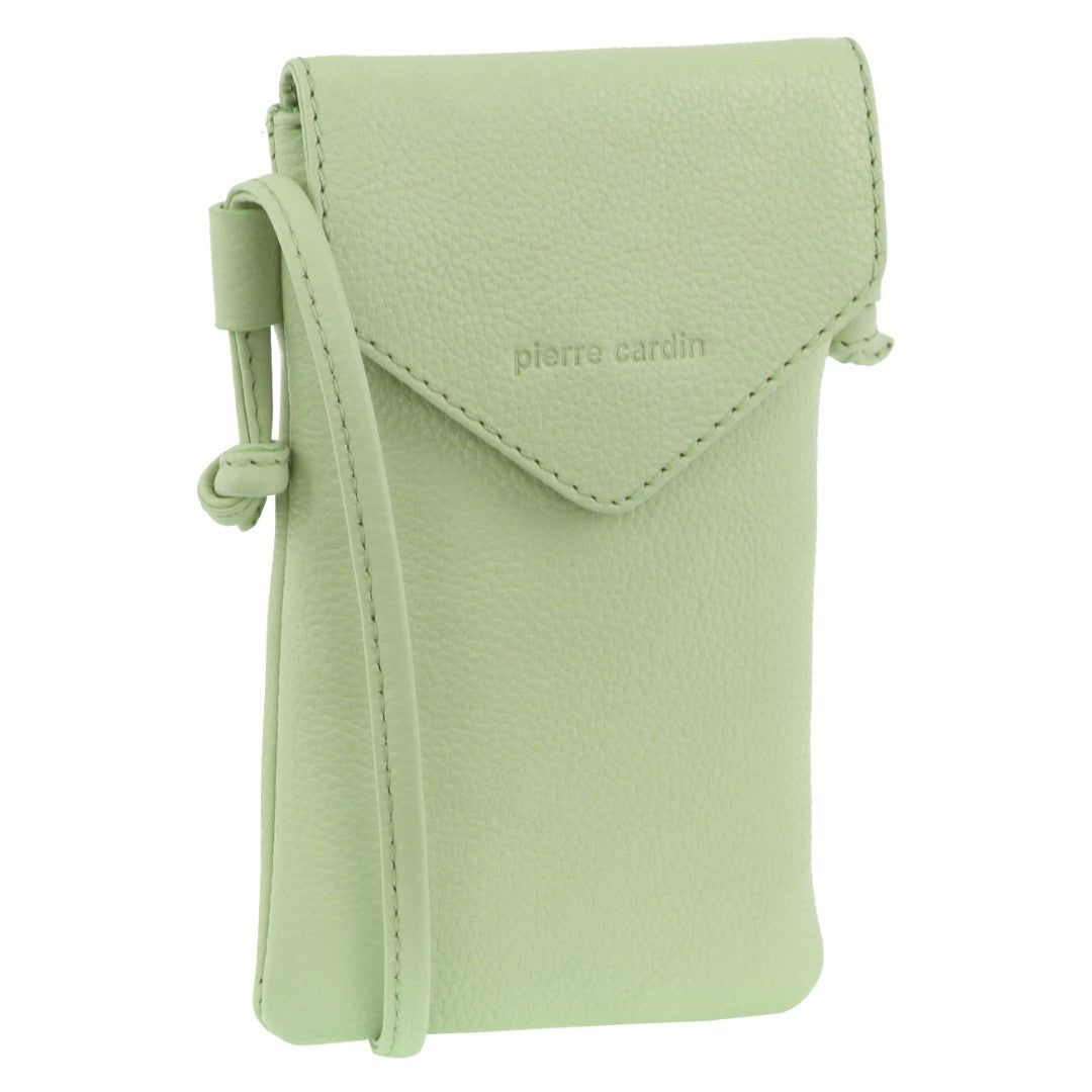 Mobile Phone Wallets Pierre Cardin Leather Phone Bag Feminino Pretas | 2015-EBQDX