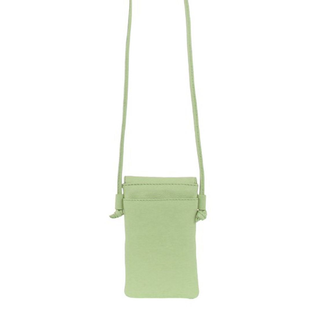 Mobile Phone Wallets Pierre Cardin Leather Phone Bag Feminino Jade | 9416-BKTPL