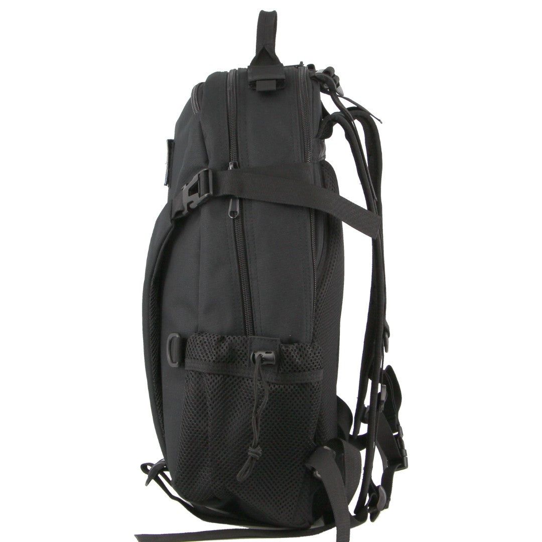 Mochila De Viagem Pierre Cardin Adventure Travel & Casual Backpack Travel Pretas | 2405-XEOIJ