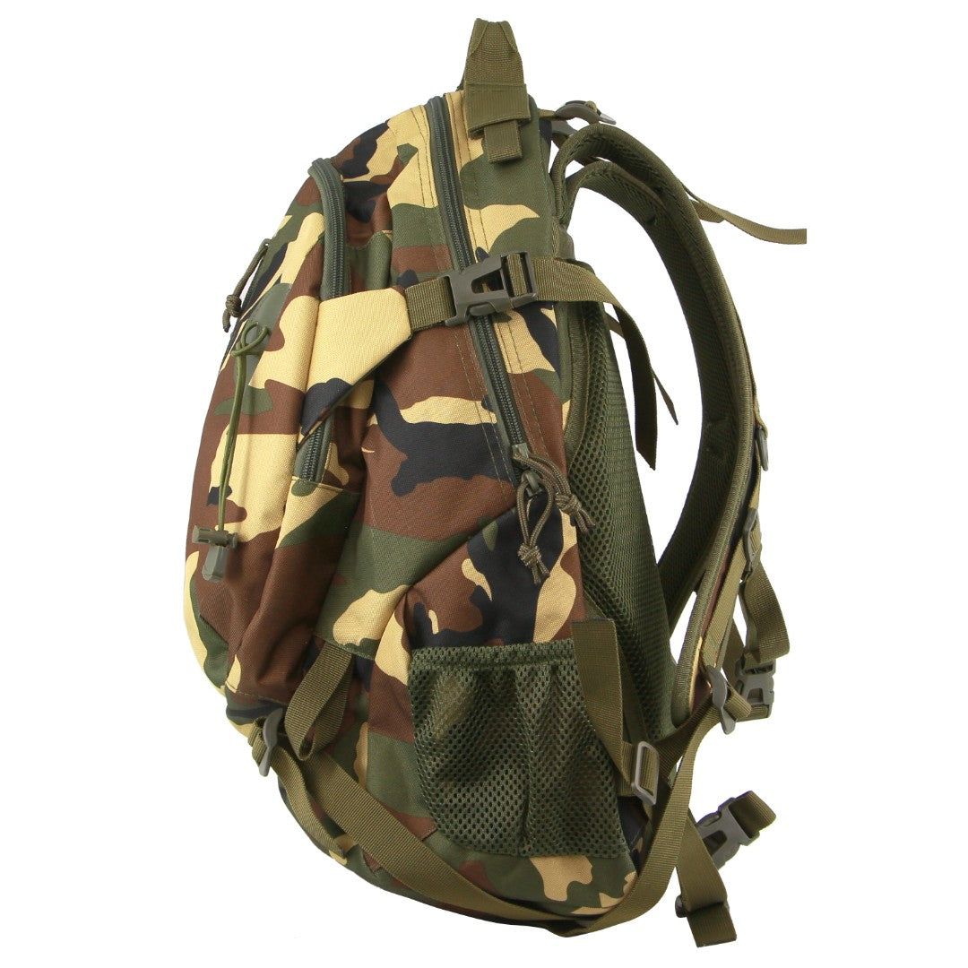 Mochila De Viagem Pierre Cardin Adventure Travel & Casual Backpack Travel Camouflage | 5106-COTKI