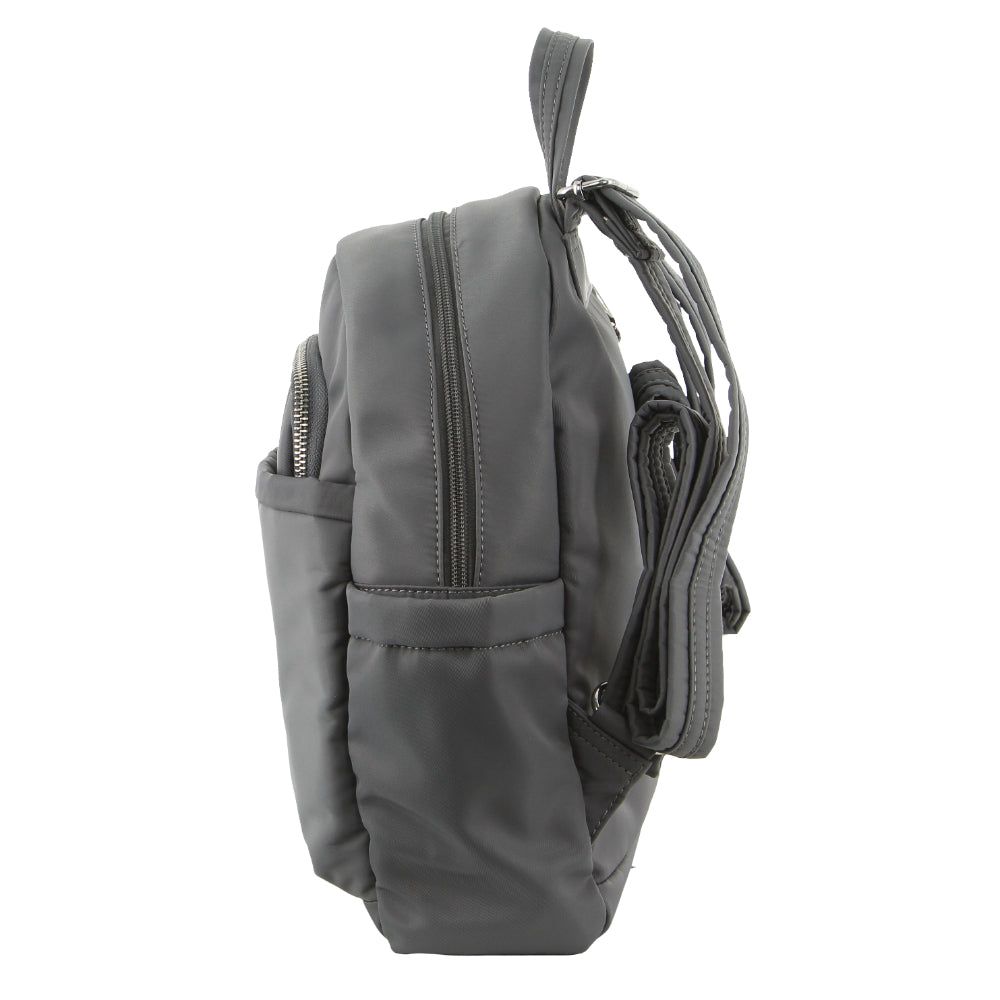 Mochila De Viagem Pierre Cardin Anti-Theft Backpack Travel Cinzentas | 7586-IWJUZ