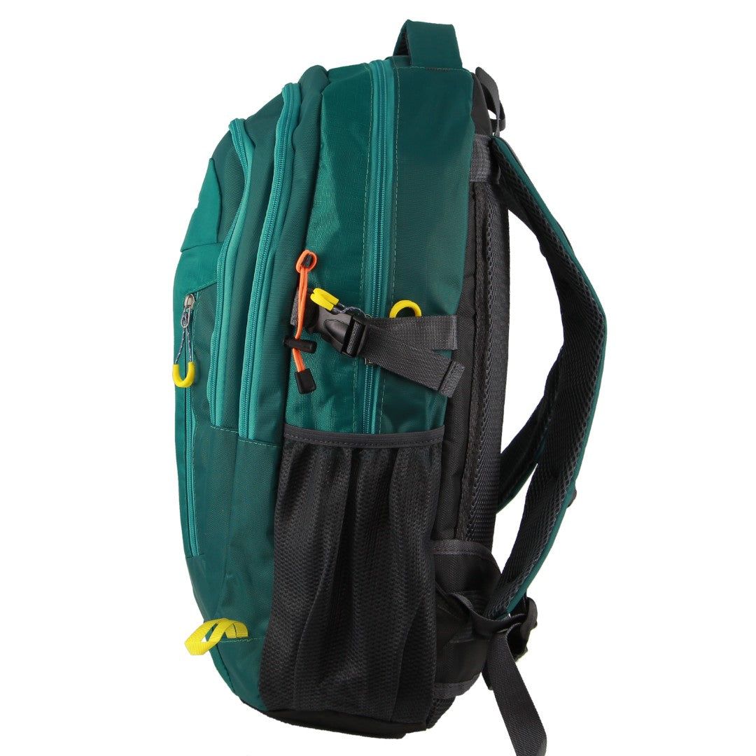 Mochila De Viagem Pierre Cardin Nylon Adventure Travel & Sport Large Backpack Travel Verdes | 1240-IPNZA