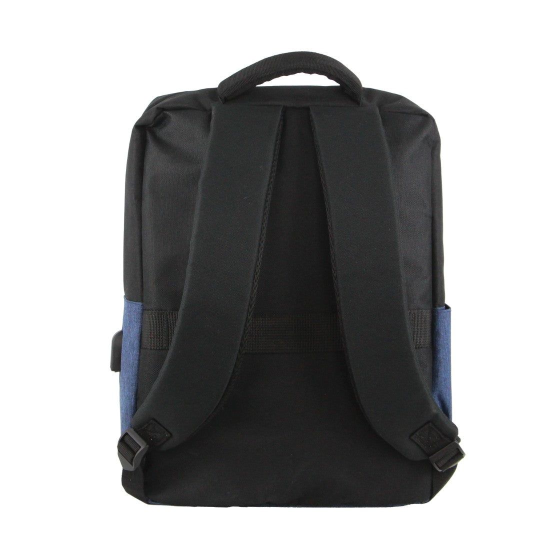 Mochila De Viagem Pierre Cardin Travel & Business Backpack with Built-in USB Port Travel Azul Marinho | 5730-NZJTW