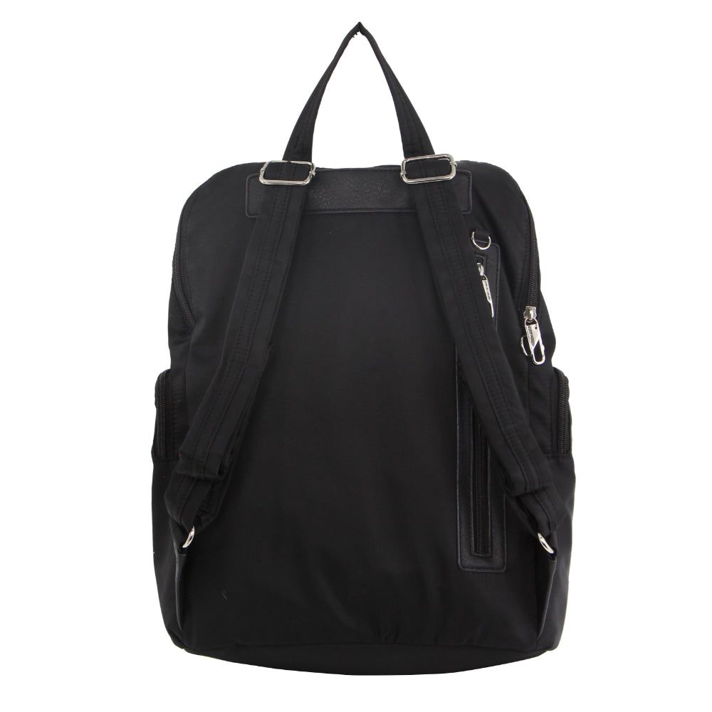 Mochilas Pierre Cardin Anti-Theft Backpack Feminino Pretas | 2138-IXVKC