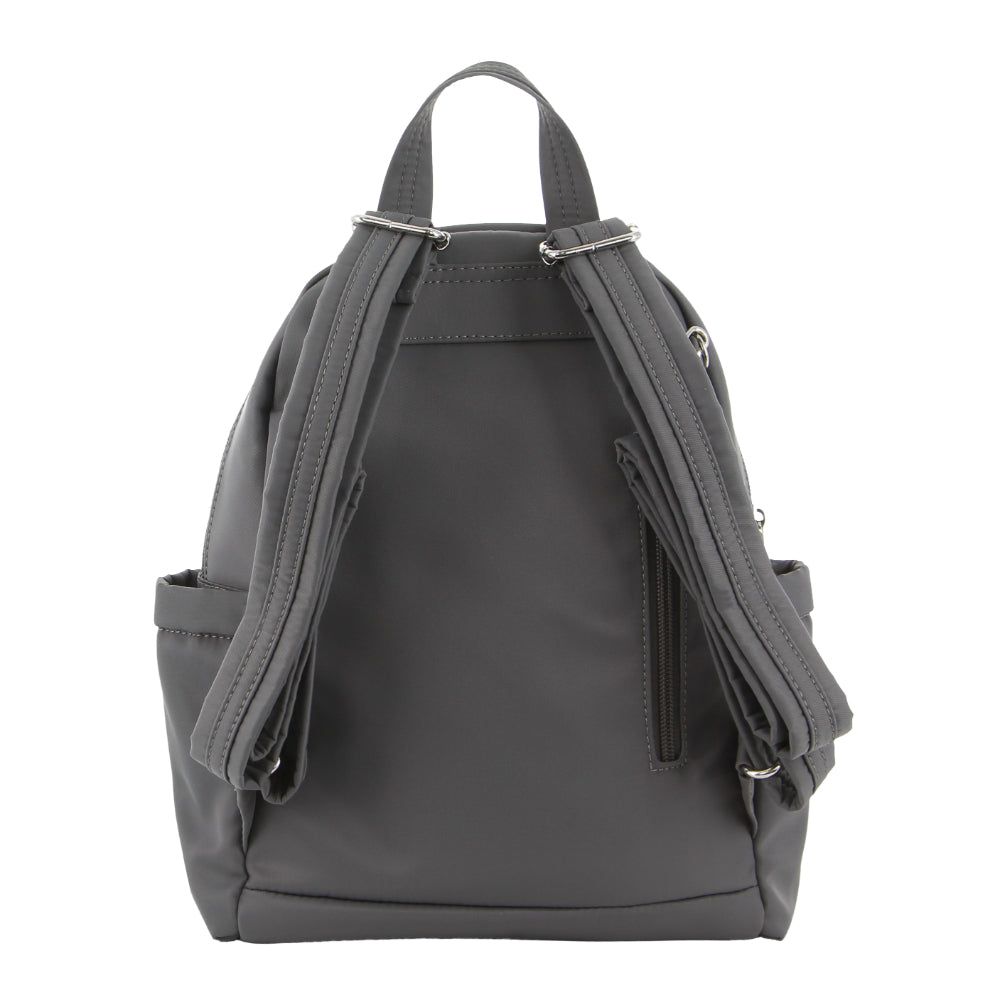 Mochilas Pierre Cardin Anti-Theft Backpack Feminino Cinzentas | 4956-ANJTC