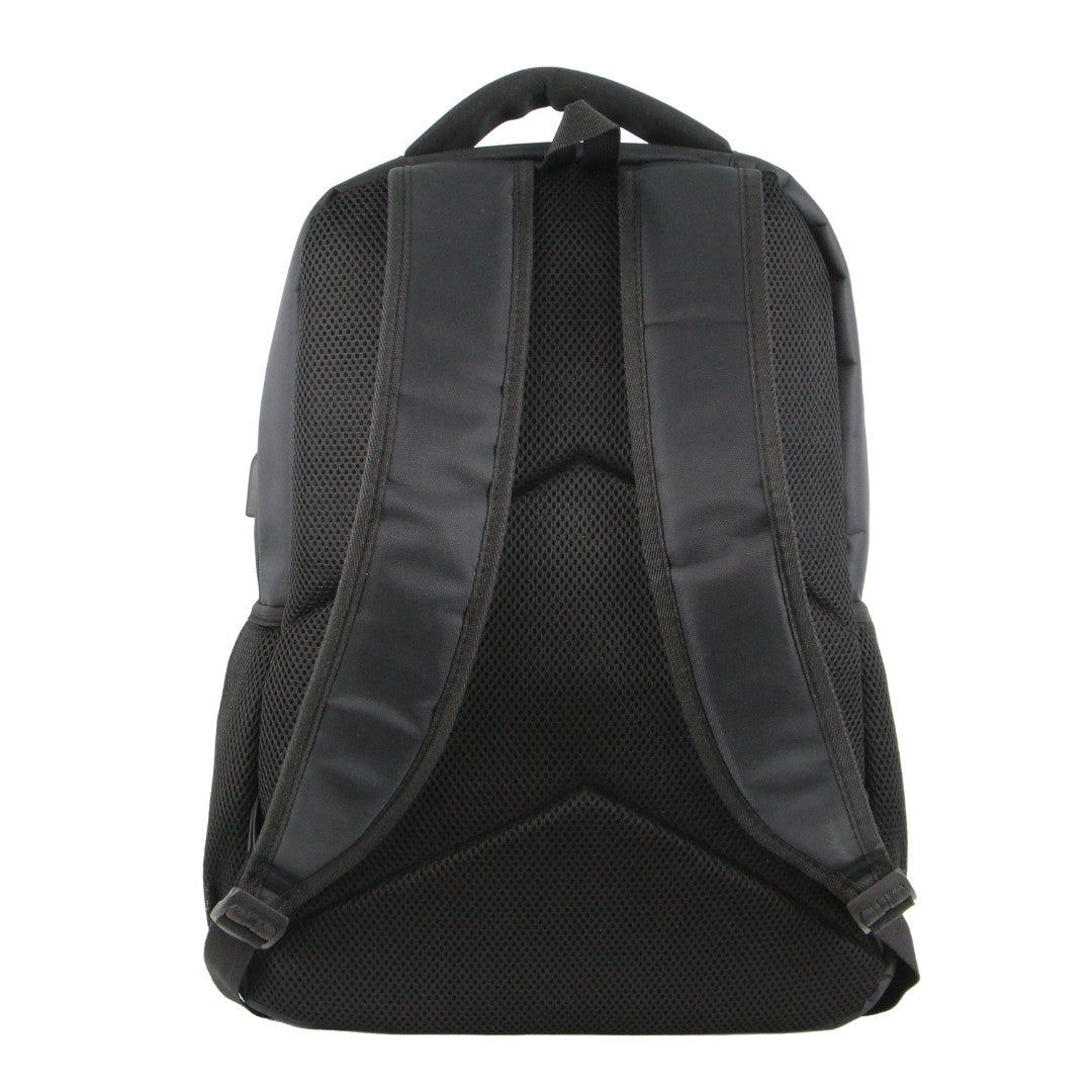 Mochilas Pierre Cardin Travel & Business Backpack with Built-in USB Port Masculino Pretas | 5291-ZQUDE