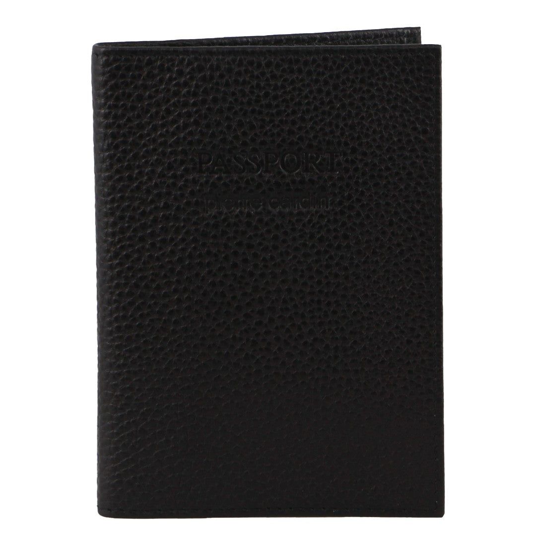 Passport Wallets Pierre Cardin Leather Passport Wallet Cover Masculino Marrom | 2460-NXPIR