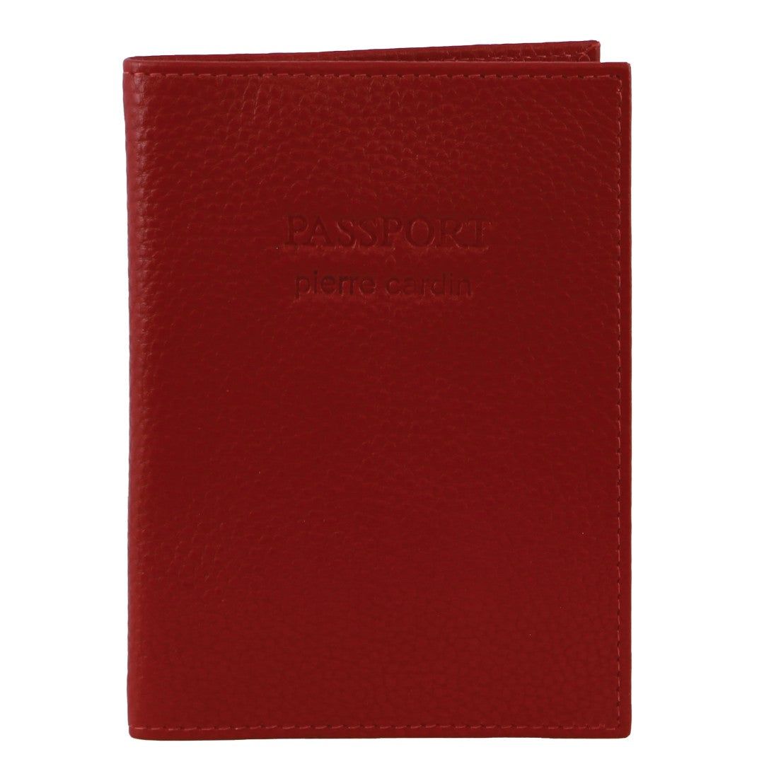 Passport Wallets Pierre Cardin Leather Passport Wallet Cover Masculino Turquesa | 8305-LQBTF