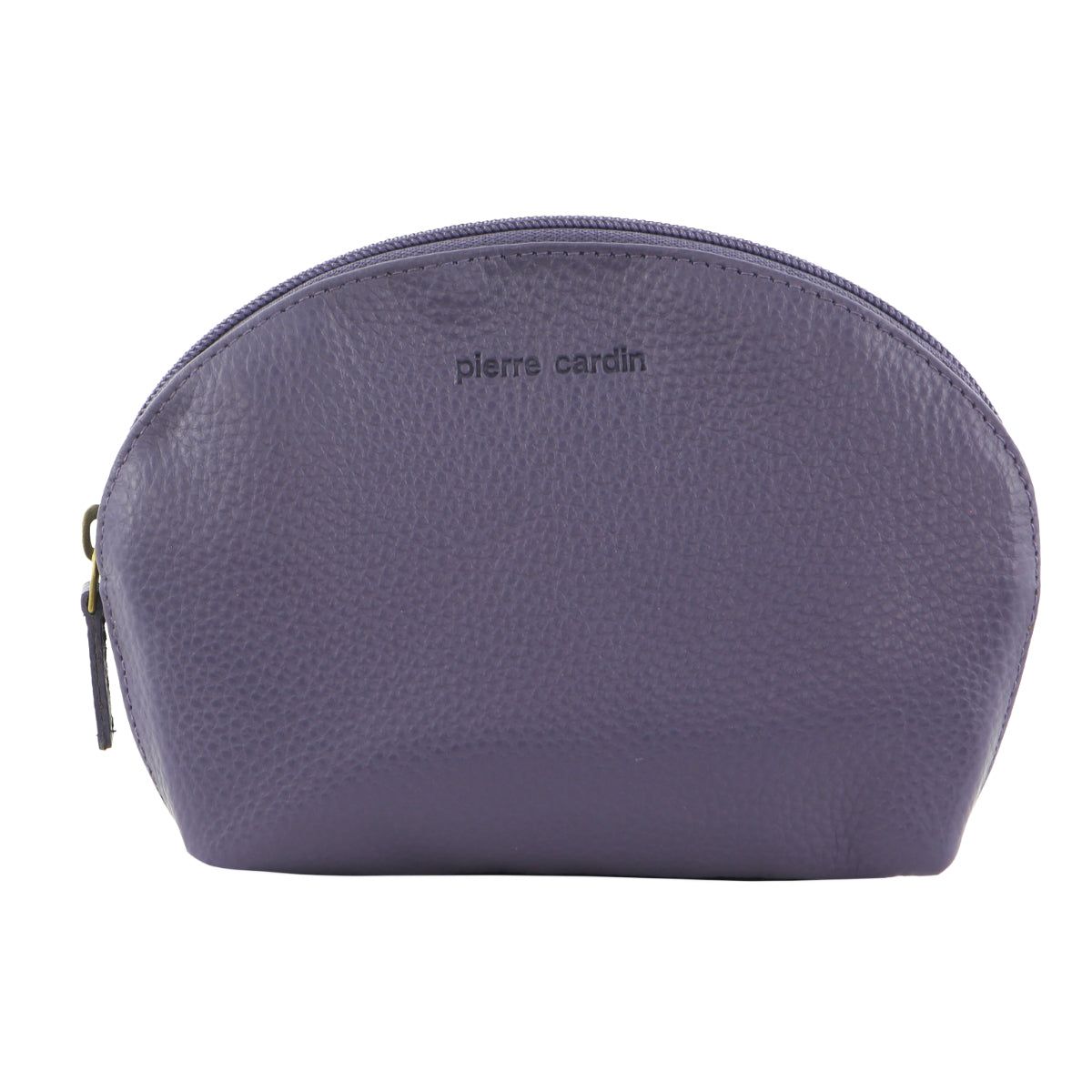 Porta Moedas Pierre Cardin Leather Coin Purse Feminino Roxo | 5326-BZVJG