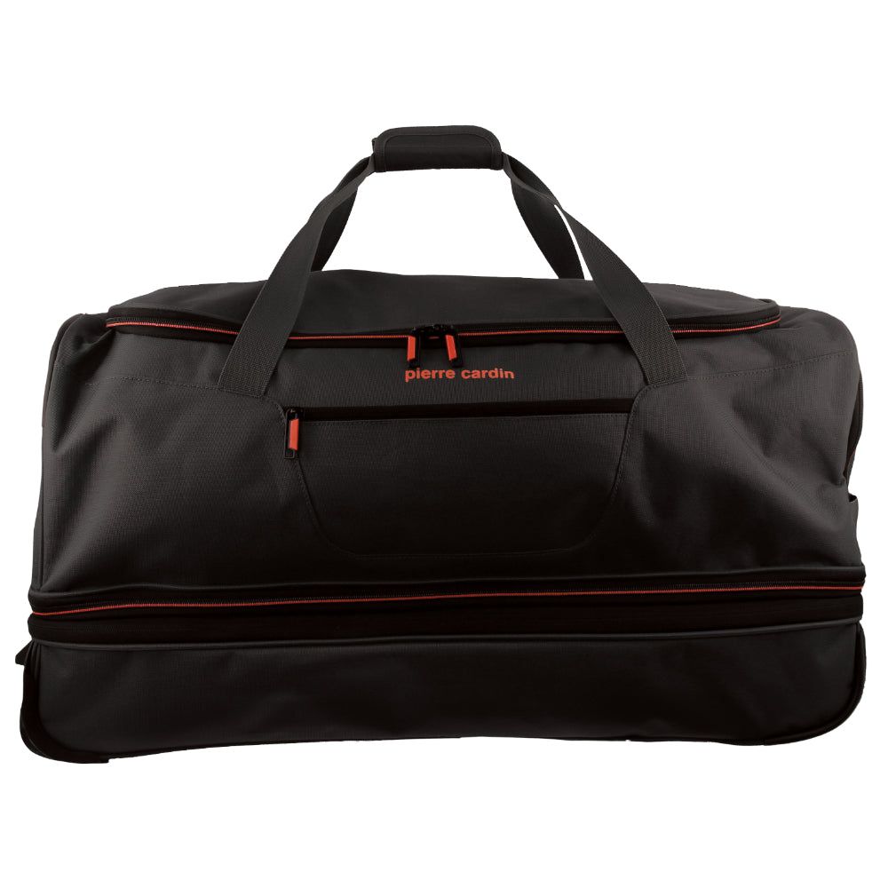 Soft Shell Cases Pierre Cardin 72cm Medium Soft Trolley Case Travel Pretas | 2816-NYTJZ