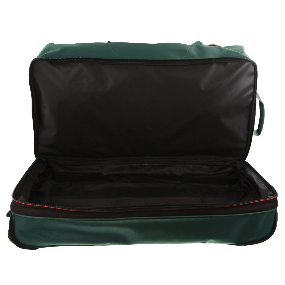 Soft Shell Cases Pierre Cardin 72cm Medium Soft Trolley Case Travel Verdes | 1345-AQSFX