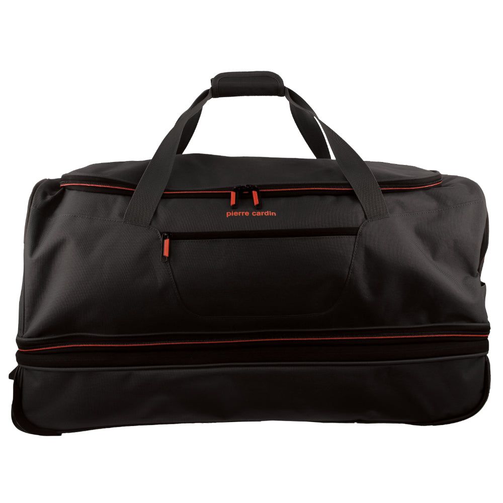 Soft Shell Cases Pierre Cardin 82cm Large Soft Trolley Case Travel Pretas | 8529-URXMC